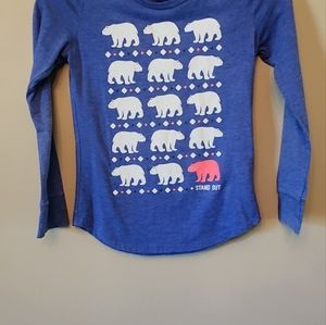 Girls Long Sleeve Tshirt by Old Navy Size Med